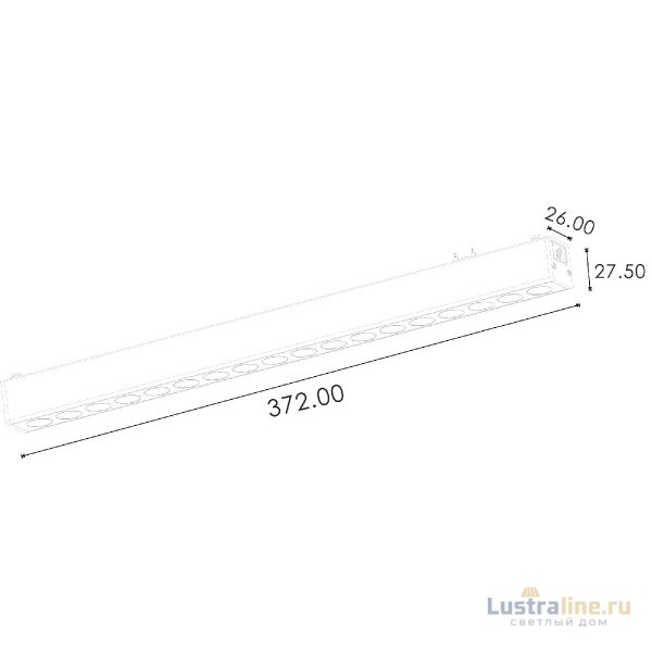 Трековый светильник SWG PRO DL-SLIM-DRWH-18-CCT 022083