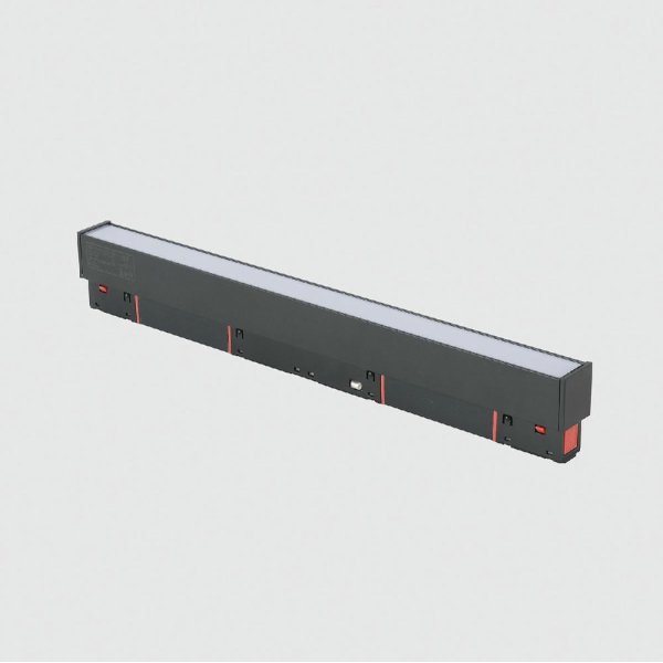 Трековый магнитный светильник Crystal Lux CLT 0.33 001 12W BL M TUYA