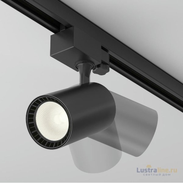 Трековый светильник Maytoni Technical Vuoro TR029-3-10W4K-S-B