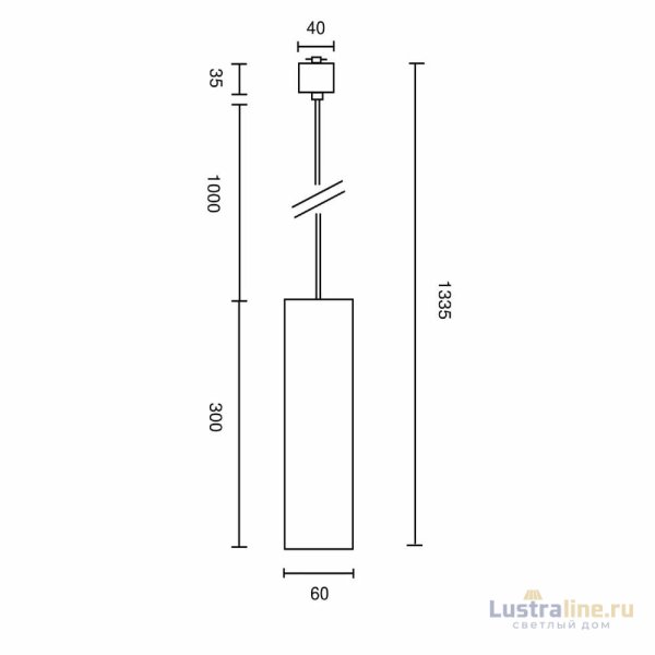 Трековый светильник Maytoni Technical Focus TR025-1-GU10-W Трековый светильник Maytoni Technical Focus TR025-1-GU10-W