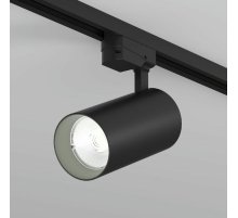 Трековый однофазный светильник Denkirs Solid Koper DK6456-BK