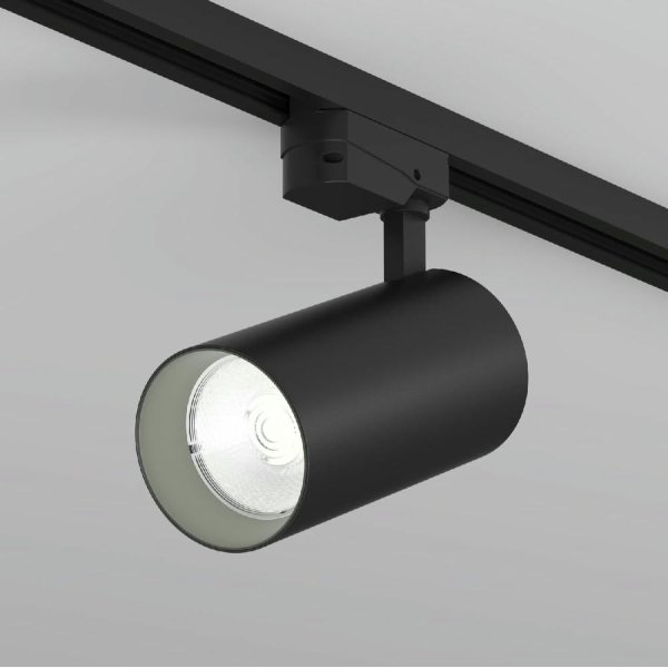 Трековый однофазный светильник Denkirs Solid Koper DK6456-BK
