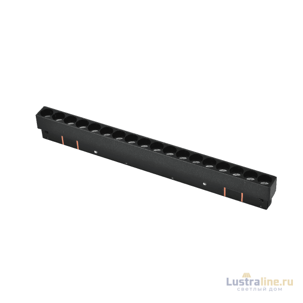 Трековый магнитный светильник iLedex Vision 4822-002-L350-18W-38DG-4000K-BK