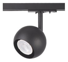 Трековый однофазный светильник Crystal Lux CLT 0.31 017 BL