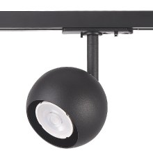 Трековый однофазный светильник Crystal Lux CLT 0.31 017 BL