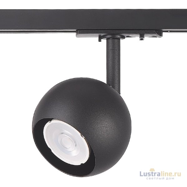 Трековый однофазный светильник Crystal Lux CLT 0.31 017 BL Трековый однофазный светильник Crystal Lux CLT 0.31 017 BL
