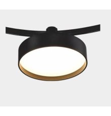 Трековый светильник Italline Fantom IT010-4022 black 3000K