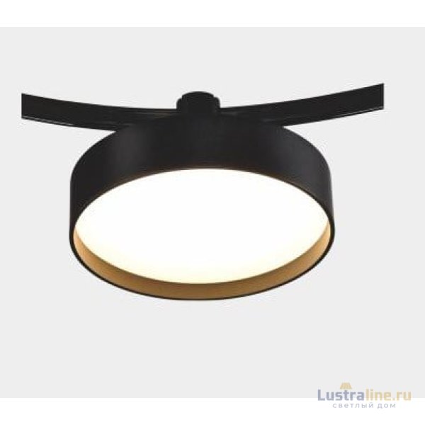 Трековый светильник Italline Fantom IT010-4022 black 3000K Трековый светильник Italline Fantom IT010-4022 black 3000K