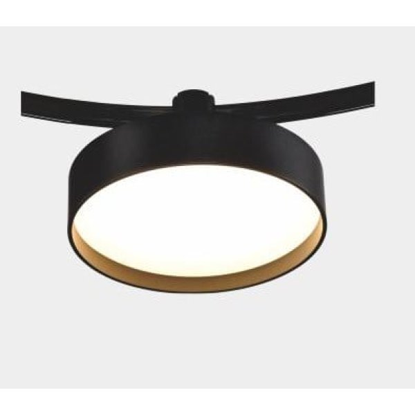 Трековый светильник Italline Fantom IT010-4022 black 3000K