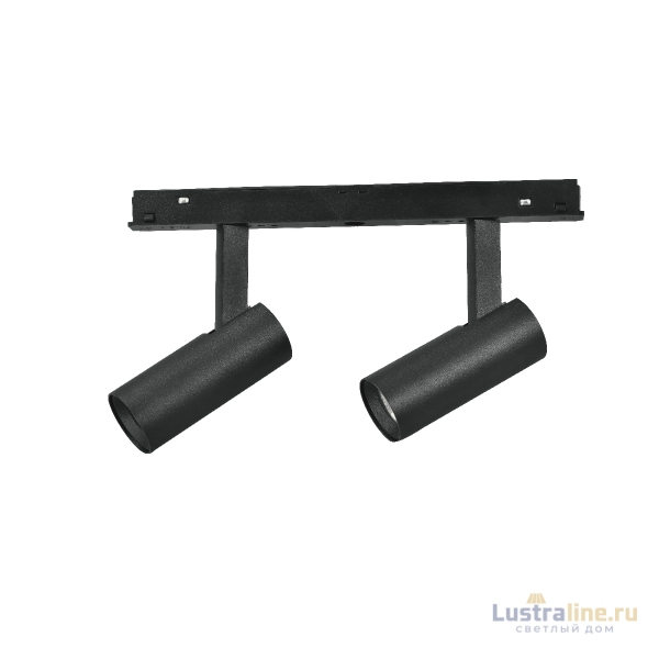 Трековый магнитный светильник iLedex Vision SMART 4822-005-D34-16W-40DG-BK