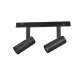 Трековый магнитный светильник iLedex Vision SMART 4822-005-D34-16W-40DG-BK