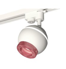 Трековый однофазный светильник с подсветкой Ambrella Light Track System XT1101062 (A2520, C1101, N7193)