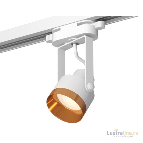 Трековый однофазный светильник Ambrella Light Track System XT6601044 (C6601, N6134) Трековый однофазный светильник Ambrella Light Track System XT6601044 (C6601, N6134)