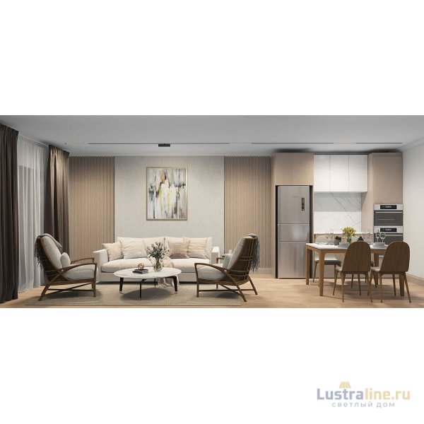 Трековый светодиодный светильник Denkirs DK8002-BK Трековый светодиодный светильник Denkirs DK8002-BK
