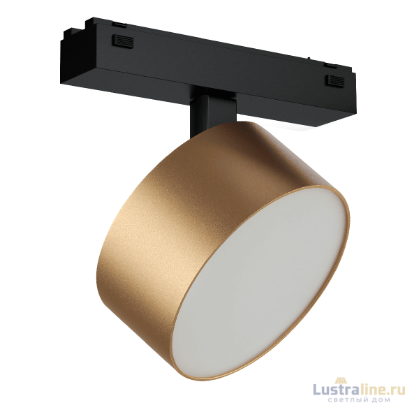 Трековый магнитный светильник iLedex Vision 4825-047-D120-15W-110DG-4000K-SGD Трековый магнитный светильник iLedex Vision 4825-047-D120-15W-110DG-4000K-SGD