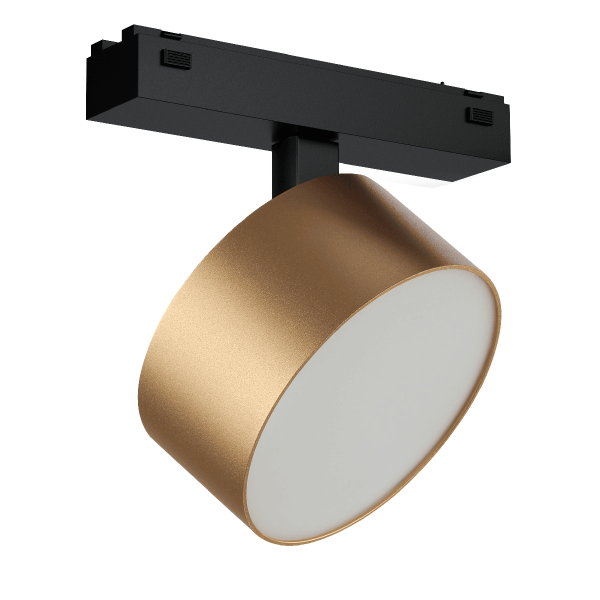 Трековый магнитный светильник iLedex Vision 4825-047-D120-15W-110DG-4000K-SGD