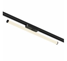 Трековый однофазный светильник Denkirs Strom DK6638-BK