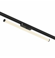 Трековый однофазный светильник Denkirs Strom DK6638-BK