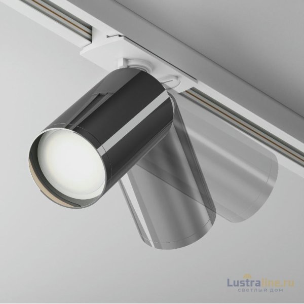 Трековый светильник Maytoni Technical Focus S TR020-1-U-GU10-WGF Трековый светильник Maytoni Technical Focus S TR020-1-U-GU10-WGF