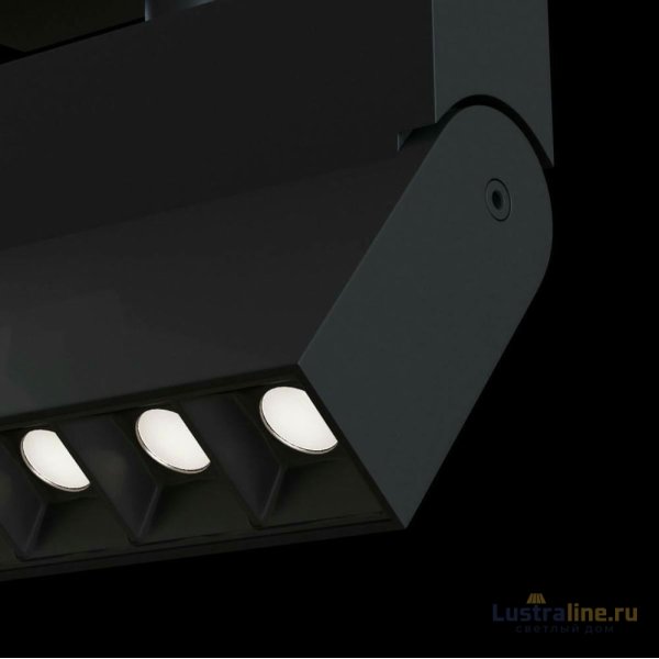 Трековый светильник Maytoni Track lamps TR015-2-10W3K-B Трековый светильник Maytoni Track lamps TR015-2-10W3K-B