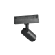 Трековый магнитный светильник iLedex Vision 4822-011-D45-8W-38DG-3000K-BK