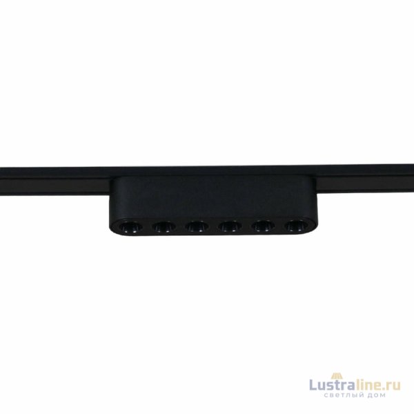 Трековый магнитный светильник Reluce 13002-9.3-001UR magnetic LED6W BK