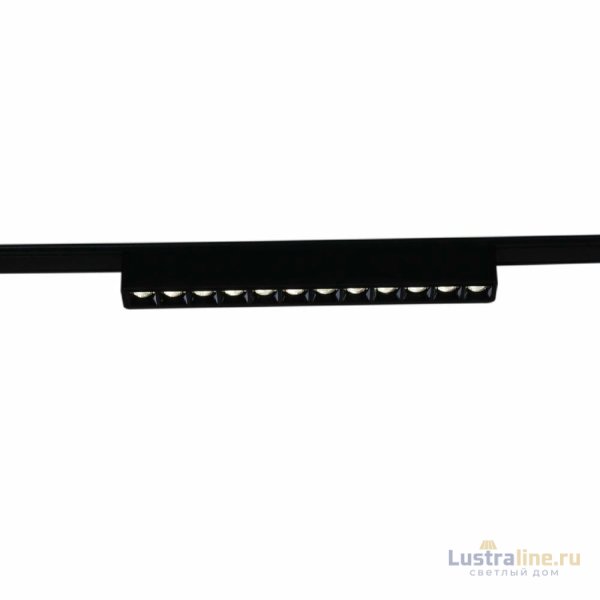 Трековый магнитный светильник Reluce 13004-9.3-001UR magnetic LED12W BK