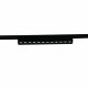 Трековый магнитный светильник Reluce 13004-9.3-001UR magnetic LED12W BK