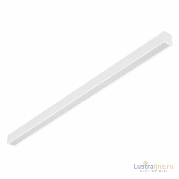 Трековый магнитный светильник Arlight MAG-VIBE-FLAT-L485-24W Day4000 (WH, 100 deg, 48V) 044440