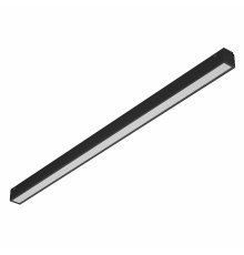 Трековый магнитный светильник Arlight MAG-VIBE-FLAT-L485-24W Warm3000 (BK, 100 deg, 48V) 044437