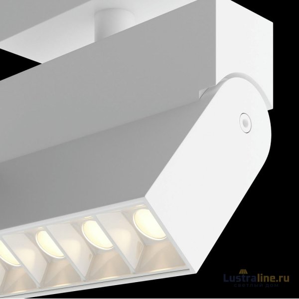 Трековый светильник Maytoni Technical Magnetic track TR015-2-10W4K-W Трековый светильник Maytoni Technical Magnetic track TR015-2-10W4K-W