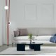 Трековый однофазный светильник Denkirs Belty Orb DK5553-BK