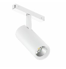 Трековый магнитный светильник Arlight MAG-VIBE-SPOT-R55-18W Day4000 (WH, 24 deg, 48V) 044480