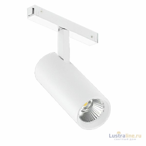 Трековый магнитный светильник Arlight MAG-VIBE-SPOT-R55-18W Day4000 (WH, 24 deg, 48V) 044480