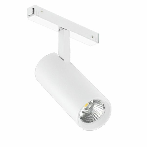 Трековый магнитный светильник Arlight MAG-VIBE-SPOT-R55-18W Day4000 (WH, 24 deg, 48V) 044480