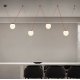 Трековый однофазный светильник Denkirs Belty orb DK5552-BK