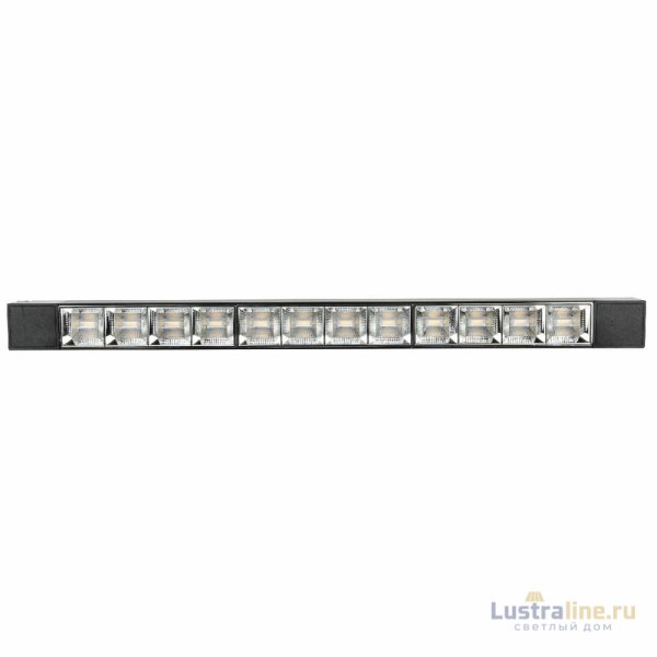 Трековый однофазный светильник Volpe ULB-Q282 30W/4000K BLACK UL-00010124 Трековый однофазный светильник Volpe ULB-Q282 30W/4000K BLACK UL-00010124