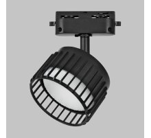 Трековый однофазный светильники IMEX Grido gx53 IL.0010.0017-BK