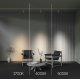 Трековый трехфазный светильник Maytoni Focus Led TR197-3-20WCCT-M-W