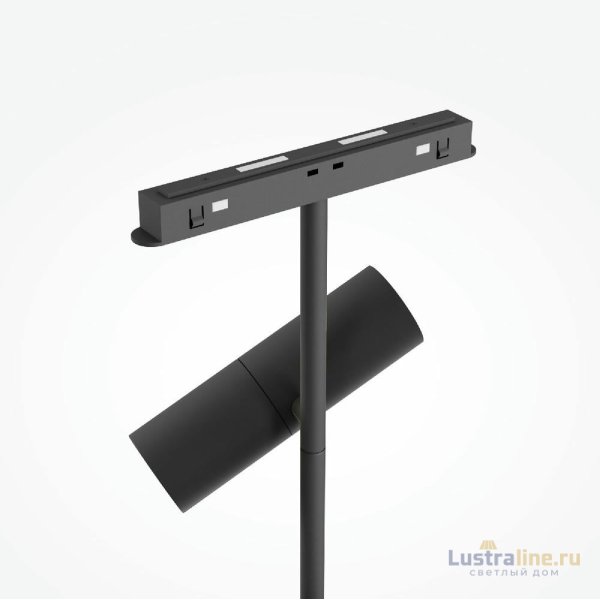 Трековый магнитный светильник Maytoni Elti Duo TR005-2-2X12W4K-B