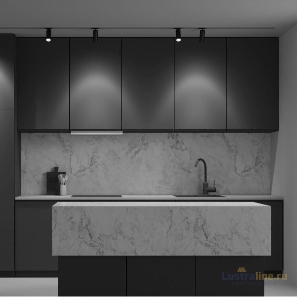 Трековый светильник Maytoni Technical Focus LED TR021-1-12B3K-W-B Трековый светильник Maytoni Technical Focus LED TR021-1-12B3K-W-B