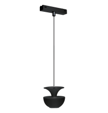 Трековый магнитный светильник iLedex Vision 4825-044-D80-6W-38DG-4000K-BK