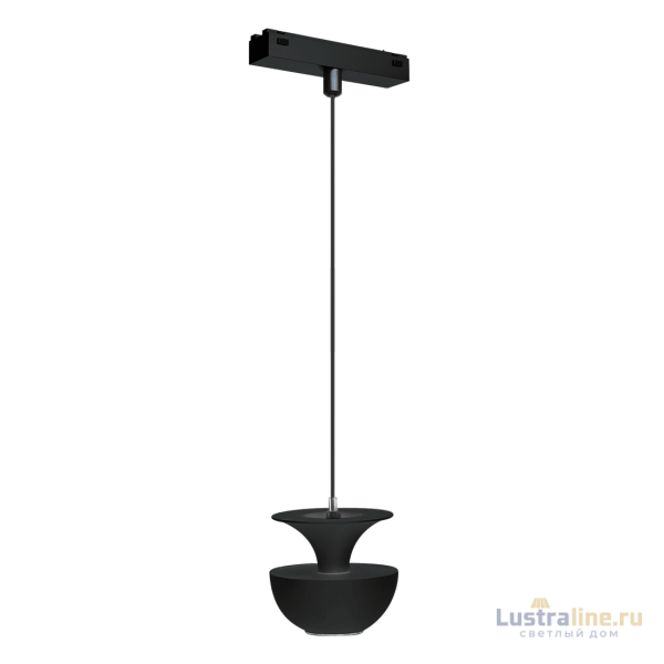 Трековый магнитный светильник iLedex Vision 4825-044-D80-6W-38DG-4000K-BK Трековый магнитный светильник iLedex Vision 4825-044-D80-6W-38DG-4000K-BK