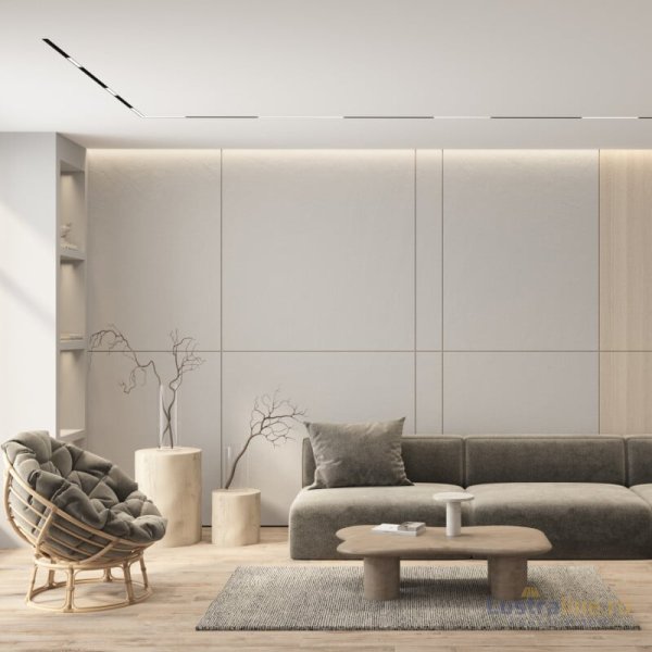 Трековый однофазный светильник Denkirs Simple Linear DK8214-BK Трековый однофазный светильник Denkirs Simple Linear DK8214-BK