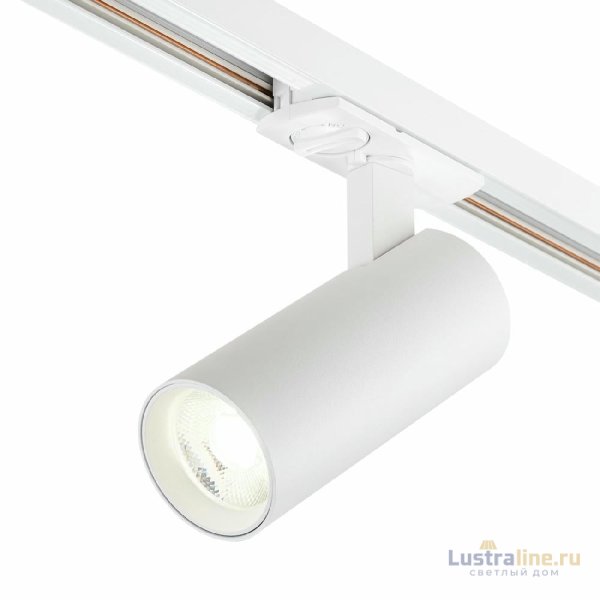 Трековый однофазный светильник Escada 20002TRA/02LED SWH Трековый однофазный светильник Escada 20002TRA/02LED SWH