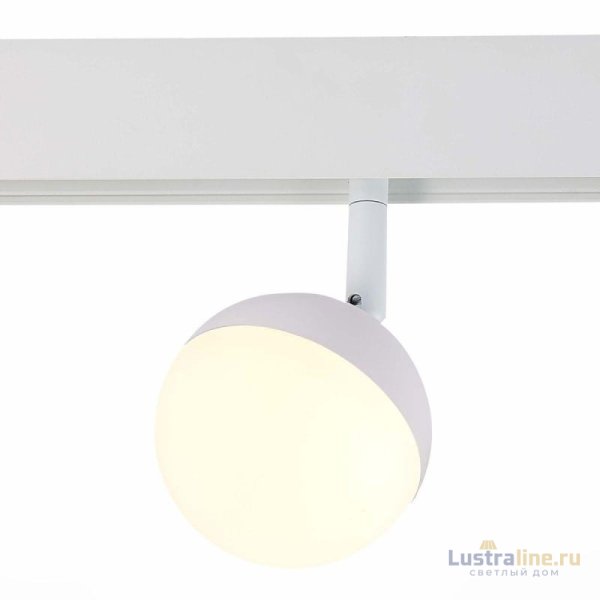 Трековый светодиодный светильник для магнитного шинопровода ST Luce Pibole ST358.536.07 Трековый светодиодный светильник для магнитного шинопровода ST Luce Pibole ST358.536.07