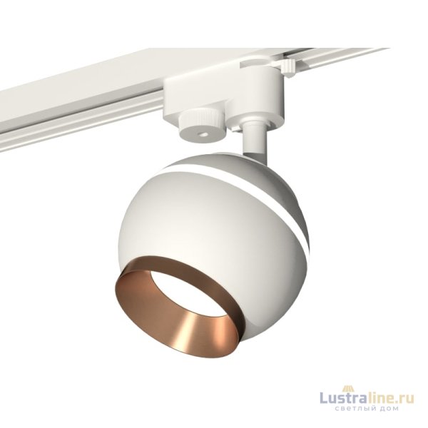 Трековый однофазный светильник с подсветкой Ambrella Light Track System XT1101024 (A2520, C1101, N7035) Трековый однофазный светильник с подсветкой Ambrella Light Track System XT1101024 (A2520, C1101, N7035)