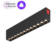 Трековый светодиодный светильник Denkirs DK8001-BK