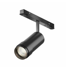 Трековый магнитный светильник Maytoni Focus Zoom TR212-1-12WTW-DS-Z-B