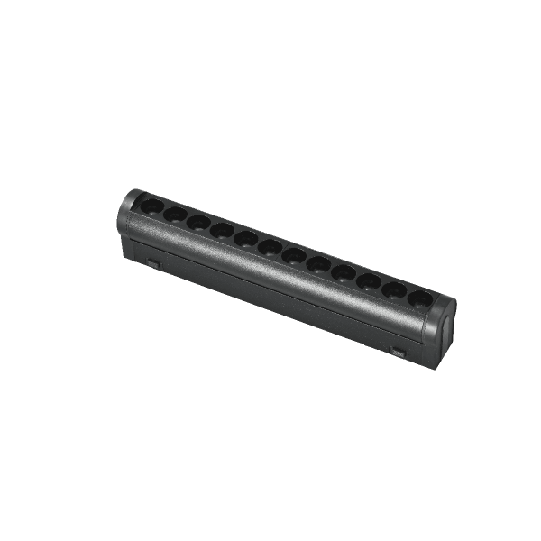 Трековый магнитный светильник iLedex Vision 4825-041-L209-12W-36DG-3000K-BK